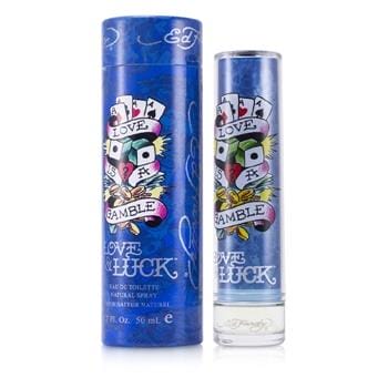 OJAM Online Shopping - Christian Audigier Ed Hardy Love & Luck Eau De Toilette Spray 50ml/1.7oz Men's Fragrance