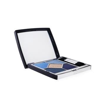 OJAM Online Shopping - Christian Dior 5 Couleurs Couture Long Wear Creamy Powder Eyeshadow Palette - # 279 Denim 7g/0.24oz Make Up