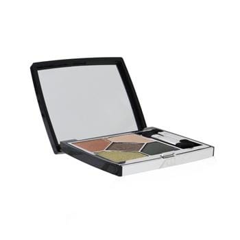 OJAM Online Shopping - Christian Dior 5 Couleurs Couture Long Wear Creamy Powder Eyeshadow Palette - # 579 Jungle 7g/0.24oz Make Up