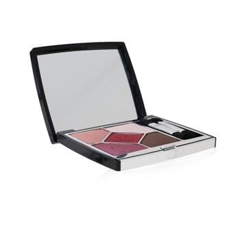 OJAM Online Shopping - Christian Dior 5 Couleurs Couture Long Wear Creamy Powder Eyeshadow Palette - # 879 Rouge Trafalgar 7g/0.24oz Make Up