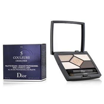 OJAM Online Shopping - Christian Dior 5 Couleurs Designer All In One Professional Eye Palette - No. 508 Nude Pink Design 5.7g/0.2oz Make Up