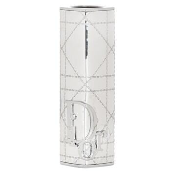 OJAM Online Shopping - Christian Dior Addict Fashion Lipstick Case - # Silver Cannage 1pc Make Up
