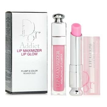 OJAM Online Shopping - Christian Dior Addict Lip Maximizer & Lip Glow Reviver Duo: 2pcs Make Up