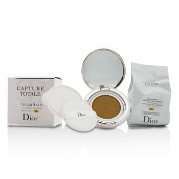 OJAM Online Shopping - Christian Dior Capture Totale Dreamskin Perfect Skin Cushion SPF 50 With Extra Refill - # 025 2x15g/0.5oz Make Up