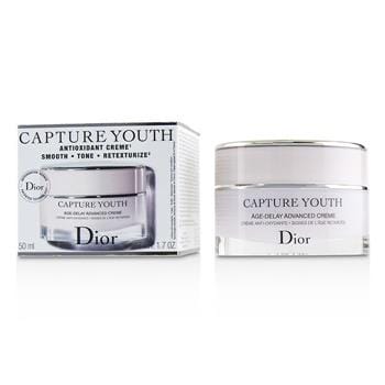 OJAM Online Shopping - Christian Dior Capture Youth Age-Delay Advanced Creme 50ml/1.7oz Skincare