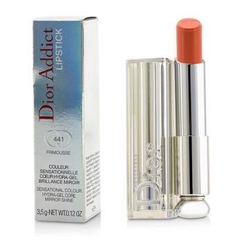 OJAM Online Shopping - Christian Dior Dior Addict Hydra Gel Core Mirror Shine Lipstick - #441 Frimousse 3.5g/0.12oz Make Up