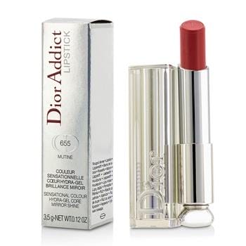 OJAM Online Shopping - Christian Dior Dior Addict Hydra Gel Core Mirror Shine Lipstick - #655 Mutine 3.5g/0.12oz Make Up