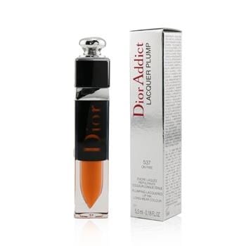 OJAM Online Shopping - Christian Dior Dior Addict Lacquer Plump - # 537 On Fire 5.5ml/0.18oz Make Up