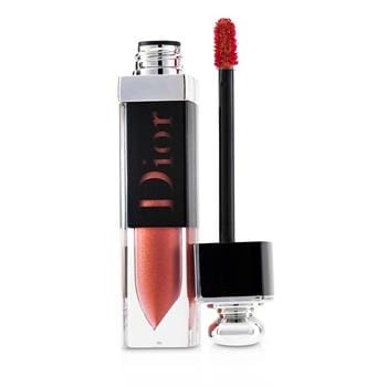 OJAM Online Shopping - Christian Dior Dior Addict Lacquer Plump - # 538 Dior Glitz (Glitterly Coral) 5.5ml/0.18oz Make Up