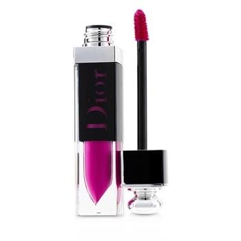 OJAM Online Shopping - Christian Dior Dior Addict Lacquer Plump - # 676 Dior Fever (Fuchsia) 5.5ml/0.18oz Make Up