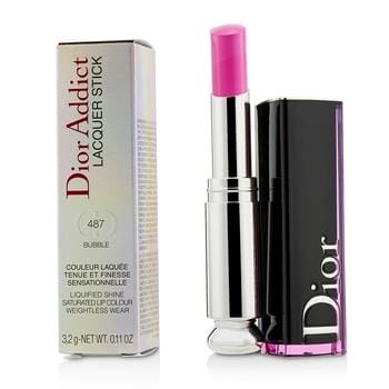 OJAM Online Shopping - Christian Dior Dior Addict Lacquer Stick - # 487 Bubble 3.2g/0.11oz Make Up