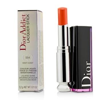 OJAM Online Shopping - Christian Dior Dior Addict Lacquer Stick - # 554 West Coast 3.2g/0.11oz Make Up