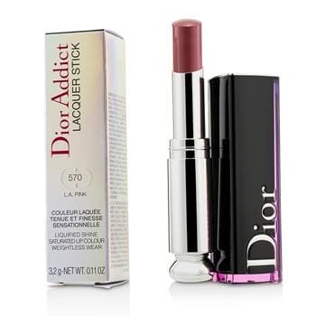 OJAM Online Shopping - Christian Dior Dior Addict Lacquer Stick - # 570 L.A. Pink 3.2g/0.11oz Make Up