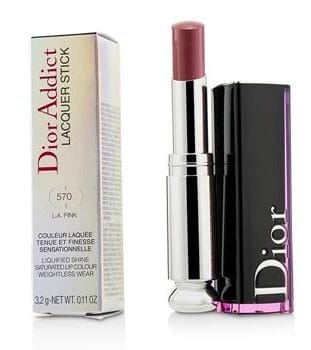 OJAM Online Shopping - Christian Dior Dior Addict Lacquer Stick - # 570 L.A. Pink 3.2g/0.11oz Make Up