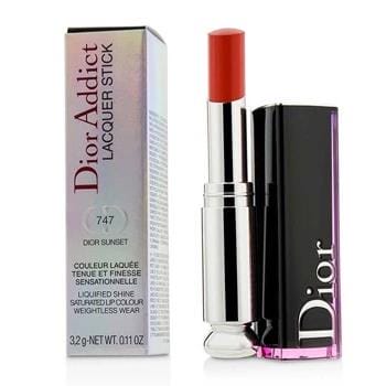 OJAM Online Shopping - Christian Dior Dior Addict Lacquer Stick - # 747 Dior Sunset 3.2g/0.11oz Make Up