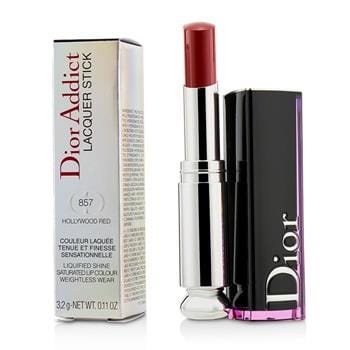 OJAM Online Shopping - Christian Dior Dior Addict Lacquer Stick - # 857 Hollywood Red 3.2g/0.11oz Make Up