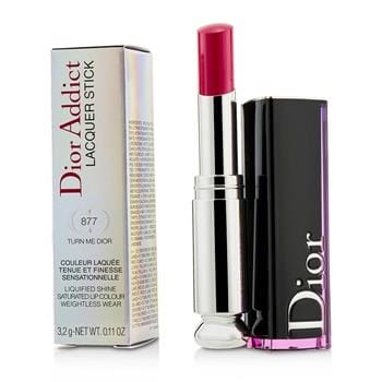 OJAM Online Shopping - Christian Dior Dior Addict Lacquer Stick - # 877 Turn Me Dior 3.2g/0.11oz Make Up