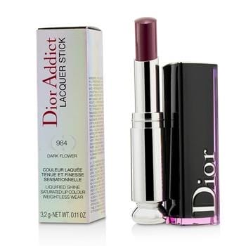 OJAM Online Shopping - Christian Dior Dior Addict Lacquer Stick - # 984 Dark Flower 3.2g/0.11oz Make Up