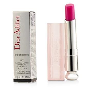 OJAM Online Shopping - Christian Dior Dior Addict Lip Glow Color Awakening Lip Balm - #007 Raspberry 3.5g/0.12oz Make Up