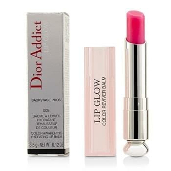 OJAM Online Shopping - Christian Dior Dior Addict Lip Glow Color Awakening Lip Balm - #008 Ultra Pink 3.5g/0.12oz Make Up