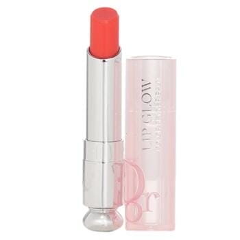 OJAM Online Shopping - Christian Dior Dior Addict Lip Glow & Colour Reviving Lip Balm # 061 Poppy Coral 3.2g/0.11oz Make Up