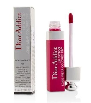 OJAM Online Shopping - Christian Dior Dior Addict Lip Tattoo - # 761 Natural Cherry 6ml/0.2oz Make Up