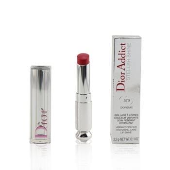 OJAM Online Shopping - Christian Dior Dior Addict Stellar Shine Lipstick - # 579 Diorismic (Raspberry Red) 3.2g/0.11oz Make Up