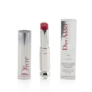 OJAM Online Shopping - Christian Dior Dior Addict Stellar Shine Lipstick - # 863 D-Sparkle (Sparkle Fuchsia) 3.2g/0.11oz Make Up