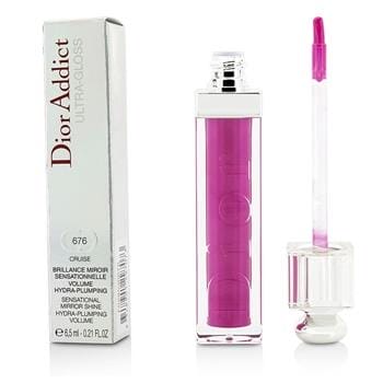 OJAM Online Shopping - Christian Dior Dior Addict Ultra Gloss (Sensational Mirror Shine) - No. 676 Cruise 6.5ml/0.21oz Make Up