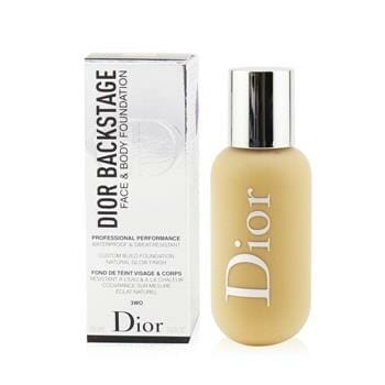 OJAM Online Shopping - Christian Dior Dior Backstage Face & Body Foundation - # 3WO (3 Warm Olive) 50ml/1.6oz Make Up