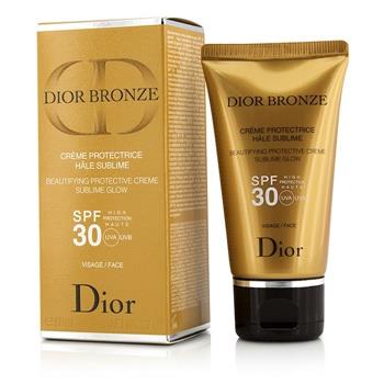 OJAM Online Shopping - Christian Dior Dior Bronze Beautifying Protective Creme Sublime Glow SPF 30 For Face 50ml/1.7oz Skincare