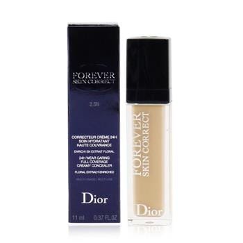 OJAM Online Shopping - Christian Dior Dior Forever Skin Correct 24H Wear Creamy Concealer - # 2.5N Neutral 11ml/0.37oz Make Up