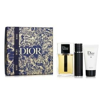 OJAM Online Shopping - Christian Dior Dior Homme Set: 3pcs Men's Fragrance