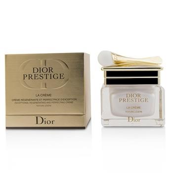 OJAM Online Shopping - Christian Dior Dior Prestige La Creme Exceptional Regenerating And Perfecting Light Creme 50ml/1.8oz Skincare
