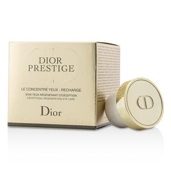 OJAM Online Shopping - Christian Dior Dior Prestige Le Concentré Yeux Exceptional Regenerating Eye Care Refill 15ml/0.5oz Skincare