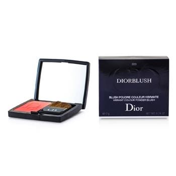 OJAM Online Shopping - Christian Dior DiorBlush Vibrant Colour Powder Blush - # 889 New Red 7g/0.24oz Make Up