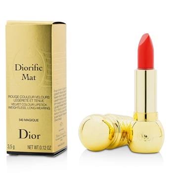 OJAM Online Shopping - Christian Dior Diorific Mat Velvet Colour Lipstick - # 540 Magique 3.5g/0.12oz Make Up