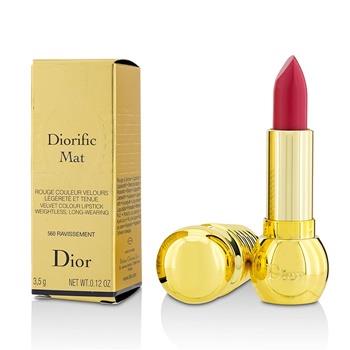 OJAM Online Shopping - Christian Dior Diorific Mat Velvet Colour Lipstick - # 560 Ravissement 3.5g/0.12oz Make Up