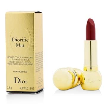 OJAM Online Shopping - Christian Dior Diorific Mat Velvet Colour Lipstick - # 750 Fabuleuse 3.5g/0.12oz Make Up