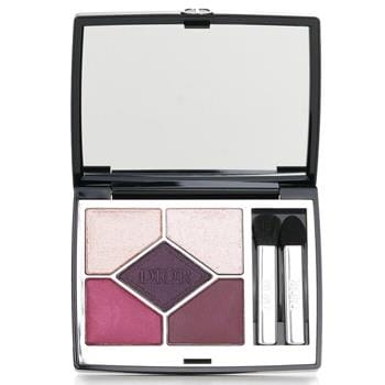 OJAM Online Shopping - Christian Dior Diorshow 5 Couleurs Longwear Creamy Powder Eyeshadow Palette - # 183 Plum Tutu 7g/0.24oz Make Up