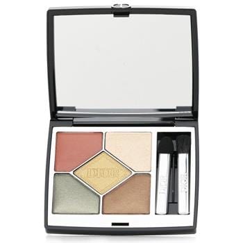 OJAM Online Shopping - Christian Dior Diorshow 5 Couleurs Longwear Creamy Powder Eyeshadow Palette - # 343 Khaki 7g/0.24oz Make Up