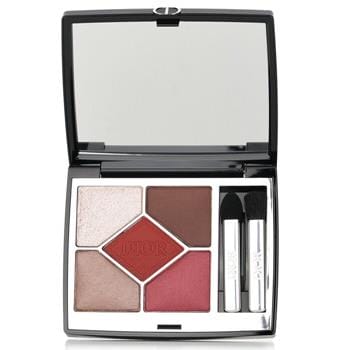OJAM Online Shopping - Christian Dior Diorshow 5 Couleurs Longwear Creamy Powder Eyeshadow Palette - # 673 Red Tartan 7g/0.24oz Make Up