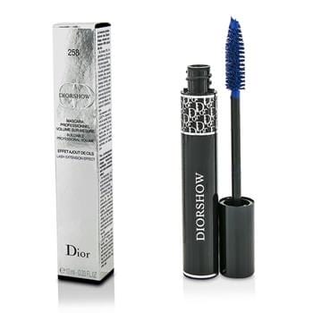 OJAM Online Shopping - Christian Dior Diorshow Buildable Volume Lash Extension Effect Mascara - # 258 Pro Blue 10ml/0.33oz Make Up