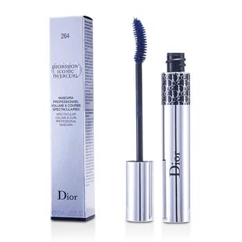 OJAM Online Shopping - Christian Dior Diorshow Iconic Overcurl Mascara - # 264 Over Blue 10ml/0.33oz Make Up