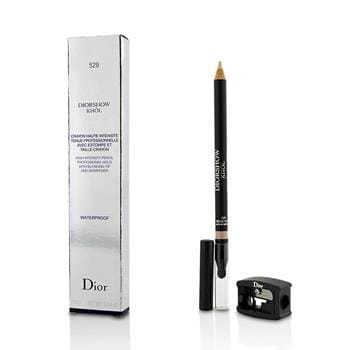 OJAM Online Shopping - Christian Dior Diorshow Khol Pencil Waterproof With Sharpener - # 529 Beige Khol 1.4g/0.04oz Make Up
