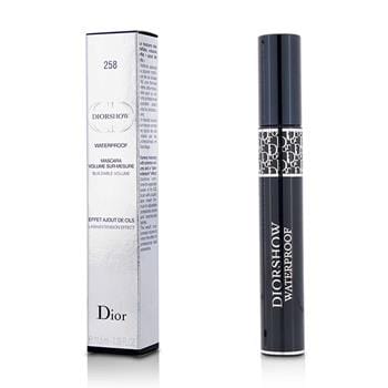 OJAM Online Shopping - Christian Dior Diorshow Mascara Waterproof - # 258 Catwalk Blue 11.5ml/0.38oz Make Up