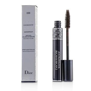 OJAM Online Shopping - Christian Dior Diorshow Mascara Waterproof - # 698 Chesnut 11.5ml/0.38oz Make Up