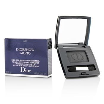 OJAM Online Shopping - Christian Dior Diorshow Mono Professional Spectacular Effects & Long Wear Eyeshadow - # 081 Runway 2g/0.07oz Make Up