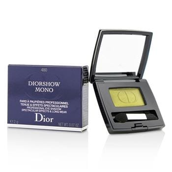 OJAM Online Shopping - Christian Dior Diorshow Mono Professional Spectacular Effects & Long Wear Eyeshadow - # 480 Nature 2g/0.07oz Make Up