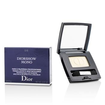 OJAM Online Shopping - Christian Dior Diorshow Mono Professional Spectacular Effects & Long Wear Eyeshadow - # 516 Delicate 2g/0.07oz Make Up